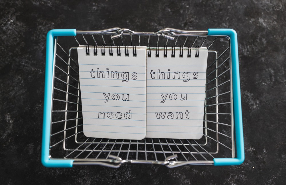 လိုချင်တာနဲ့ လိုအပ်တာ