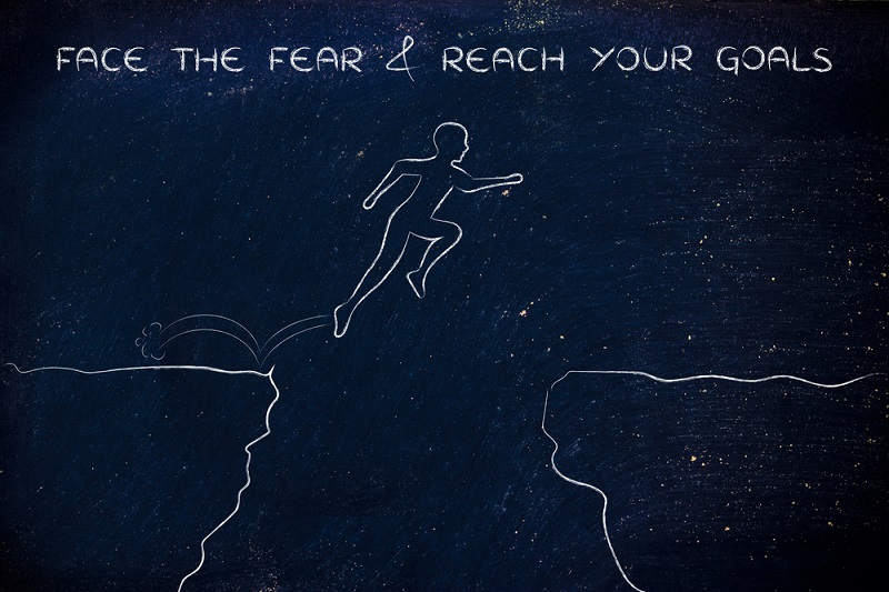 အကြောက်တရားကိုဘယ်လိုကျော်လွှားမလဲ